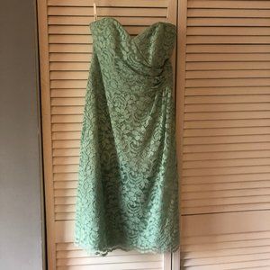 Davids bridal bridesmaid dress Mint size 2 F15620